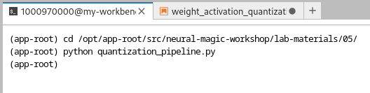 05 compile pipeline
